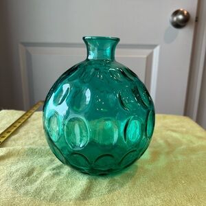 Vidrios San Miguel vintage glass vase